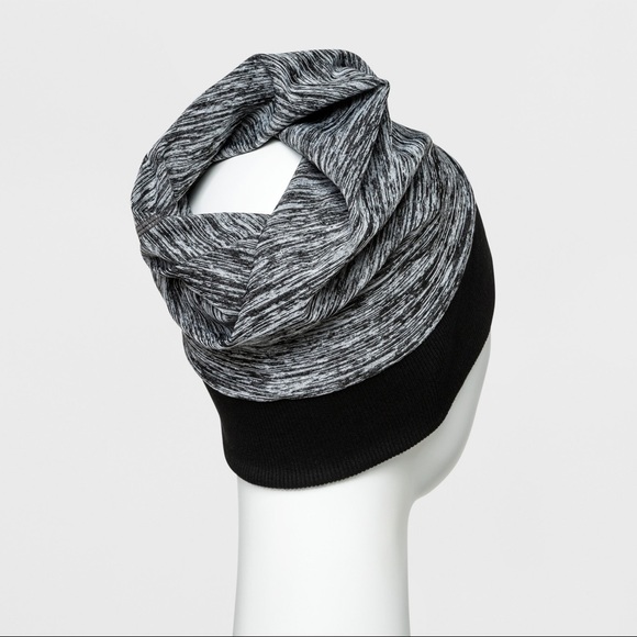 Women's Heather Convertible Cloche Hat C9 Champion - Picture 2 of 2